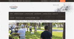 Desktop Screenshot of cornholejunction.com